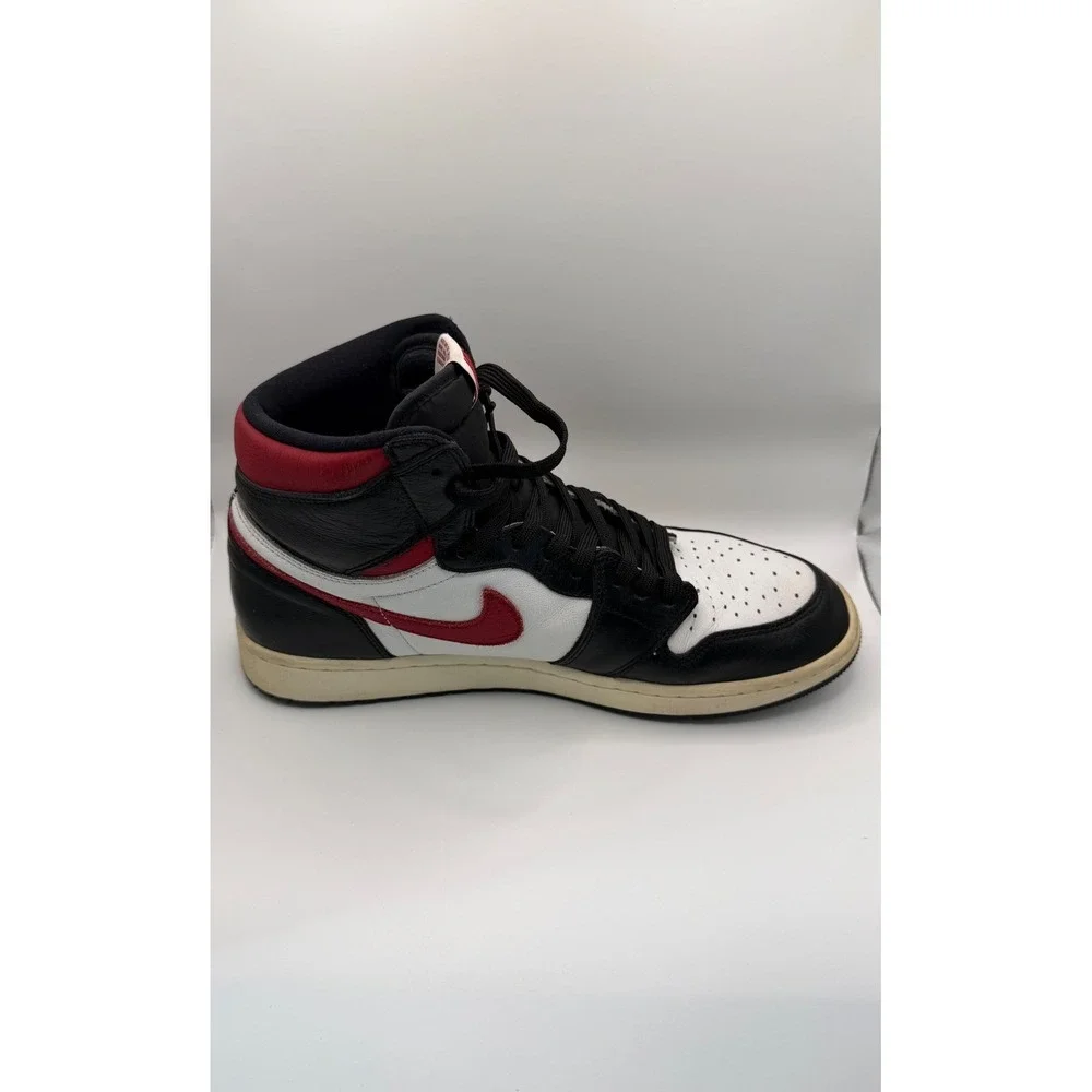 Nike Air Jordan 1 Retro High OG Gym Red Black White 555088-061 Mens 13
